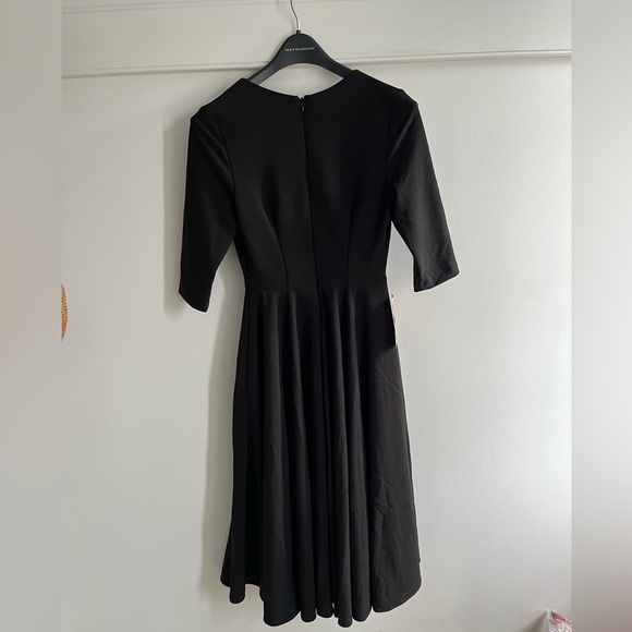 BHLDN Valdis Dress Black Size 2 NWT - Picture 8 of 16